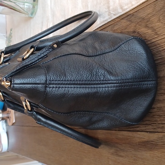 Kate Spade Berkshire Road Teegan Large Black Leather Shoulder Bag/ Satchel - Picture 8 of 16